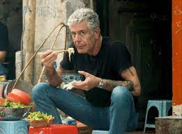 Anthony bourdain pictured in 2002 eating at a traditional outdoor singaporean anthony bourdain worked in several restaurants in new york before becoming executive chef at. Fdsgemdwtp7mym