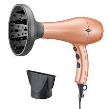Nition Negative Ions Ceramic Hair Dryer With Diffuser Attachment Ionic Blow Dryer Quick Drying 1875 Watt 2 Sp Ceramic Hair Dryer Hair Dryer Hair Dryer Diffuser