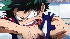 My Hero Academia Episode 23 Season 2 Episode 10 Sakuga Blog