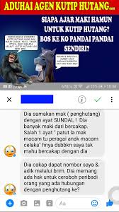 Apakah tindakan tersebut dapat dikategorikan sebagai kejahatan terhadap kemanusiaan? Cerita Hutang Debt Tales Posts Facebook