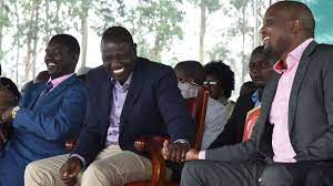 Jun 07, 2021 · kuria said the hustler nation under the leadership of deputy president william ruto is not waiting for any endorsement, and their match to state house is unstoppable. Ruto Made You The President Of Kenya Moses Kuria Tells Uhuru Nairobi News