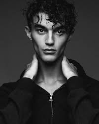 Black And White Model Portrait Black And White Moody Male Model Headshot Portrait Of A Male Model Male Portrait Poses Male Portrait Portrait Photography Men