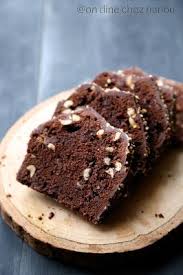 Cake Chocolat Praline Noisettes Cake Chocolat Recette Cake Sucre Cake Moelleux