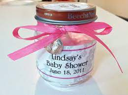 Baby Food Jar Candle Favor Now On Sale While Supplies Last Baby Food Jar Candles Baby Food Jars Baby Food Jar Crafts