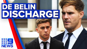 The st george illawarra forward, 30. Jack De Belin Jury Discharged After Failing To Reach Verdict 9 News Australia Youtube