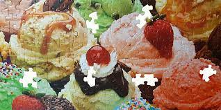 Ribbon cut puzzles are the most common. Our Puzzles Cobble Hill Puzzle Co