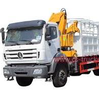 China Beiben 2634 Knuckle Boom Crane Manufacturers Suppliers ...