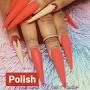 POLISH Nails and Wax Studio from m.yelp.com