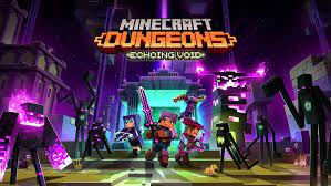 Aparte del nuevo contenido jugable, mojang ha anunciado el lanzamiento de la minecraft dungeons ultimate edition, una edición especial que . Minecraft Dungeons Next Dlc Echoing Void Confirmed For July 28 Release Superparent