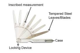 What Are The Parts Of A Feeler Gauge Wonkee Donkee Tools