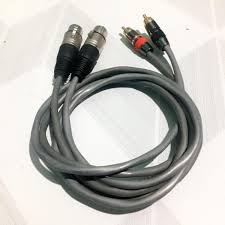 Mua Dây tín hiệu Jack cano ra Av 02 dây, dây rắc âm thanh