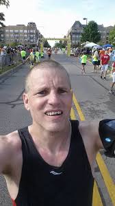 A very different race meet this Summer Solstice Day (ironically also my  original due date to be born in 1981 too) with Kevin going the Giants Head  Marathon and myself doing the