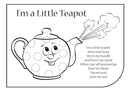 Im a little teapot 1 275—1 650 pixels teaching. I M A Little Teapot Lyrics