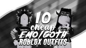 Roblox funny roblox gifts roblox roblox roblox codes emo outfits cute. 10 Cheap Emo Goth Aesthetic Roblox Girl Outfits Under 400 Links Youtube