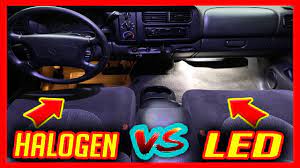 Dodge Dakota Led Interior Lighting Upgrade Youtube