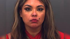 EPPD: Woman accused of hitting police car smelled of alcohol, refused  breathalyzer