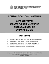 Soal Skb Jabatan Auditor Ilmusosial Id