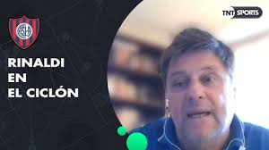 Jorge Rinaldi y sus comienzos en SAN LORENZO