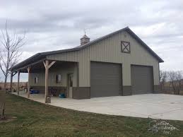 But a few surprised us. 30 Wide X 40 Long X 12 Tall Metal Garage Workshop With A Side Porch Are Metal Garage Buildings Pole Barn House Plans Garage Design