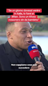 Mbappe Ac Milan Interview