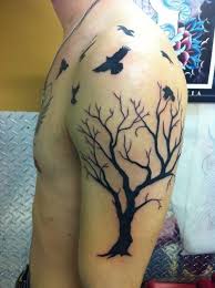Tree With Birds Flying Away Tattoo Meaning Flying Birds Tattoo Ideas Birds Flying Away Tattoo September 2020 Tree Tattoo Tattoos Little Bird Tattoos
