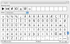 Pick your system and read how. Let Indesign Add The Diacritics Creativepro Network