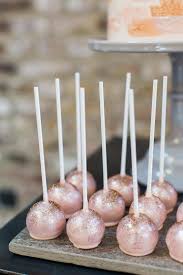 Modern Elegant Hochzeit In Koln Glitter Cake Pops Wedding Cake Pops Elegant Birthday Cakes