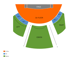 House Of Blues Dallas Seating Chart And Tickets