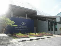 Ada juga karya arca dan installation yang terdapat dilaman bsln. Balai Seni Visual Negara