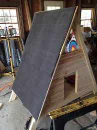 They are never seeking shelter. How To Build An A Frame Coop Or Duck House Kick Ass Or Die