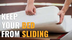 How can i stop my mattress from slipping on metal? Easy Tips To Keep A Bed From Sliding Around Slumber Yard