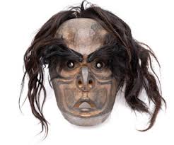 Beau Dick Bugwas Mask
