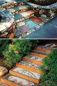 See the idea in detail here. Awesome Diy Garden Steps And Stairs Ideas Homedecor Decor Trendingnow Homeideas Garden Stairs Garden Steps Backyard Landscaping