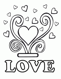 Wedding coloring book line art design vector illustration. Printable Wedding Coloring Pages Kids Coloring Home