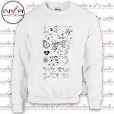 Louis Tomlinson Tattoos Sweatshirt Custom Louis Tomlinson Tattoos Sweatshirts Sweatshirt Designs