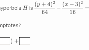 So, how do the two parametric forms of a hyperbola differ? Equation Of A Hyperbola From Features Practice Khan Academy