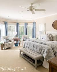 Dining furniture and home office furniture look great in a bay window nook. Easy Budget Friendly Window Decor Ideas And Tutorials Worthing Court