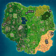Vending machine was an item in battle royale that allowed players to obtain a displayed weapon or consumable. Fortnite Map Guide Season 5 Loot Drop And More Locations Kill Ping
