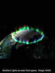 Northern Lights As Seen From Space Image Nasa Northern Lights From Space Northern Lights Science And Nature