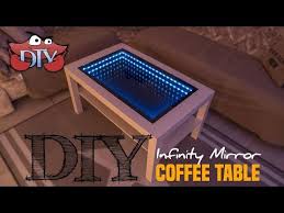8 Diy Infinity Mirror Coffee Table Youtube In 2020 Infinity Mirror Diy Infinity Table Infinity Mirror