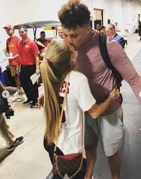 But who is patrick mahomes' girlfriend? Patrick Mahomes Girlfriend Brittany Matthews Watched Him Get A Comeback Win Sports Gossip