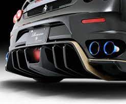 Join the ferrari parts & collectibles discussion to chat with more than 175,000 ferrari owners and enthusiasts around the globe. Rowen World Platinum Aero Rear Diffuser Body Kit Pieces For Ferrari F430 Top End Motorsports