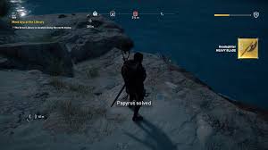 Editors of consumer guide jigsaw puzzles are al. Assassin S Creed Origins Where To Find And Solve All 25 Papyrus Puzzles To Earn The Best Loot Vg247