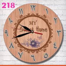 Maybe you would like to learn more about one of these? 218 Jam Dinding Motif Kayu Angka Arab Coklat Hiasan Ruang Interior Shopee Indonesia