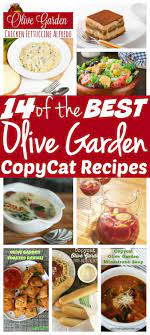Olive Garden Copycat Recipes 14 Of Your Restaurant Favorites Copykat Recipes Resturant Recipes Recipes