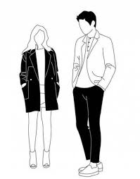 Aesthetic Black And White Boy Drawings Drawing Line Mixed Media 33 Trendy Ideas Black And White Aesthetic Black And White Drawings