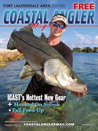 Coastal Angler Magazine September 2019 Ft Lauderdale By