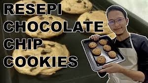 Chocolate chip cookies paling sedap setanding biskut famous amos pd harga murahhhh 7, jalan ps 9/1, prima. Resepi Biskut Coklat Cip Simple Dan Sedap Amar Razali