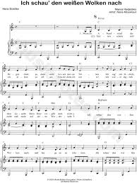 La parola italiana libro deriva dal latino liber.il vocabolo originariamente significava anche corteccia, ma visto che era un materiale usato per scrivere testi (in libro scribuntur litterae, plauto), in seguito per estensione la parola ha assunto il significato di opera letteraria. Nana Mouskouri Ich Schau Den Weissen Wolken Nach Sheet Music In C Major Download Print Sku Mn0208605