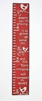 cute growth chart kids and parenting growth ruler